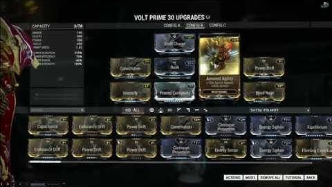 Warframe Dispatch Overdrive = super flash!!!