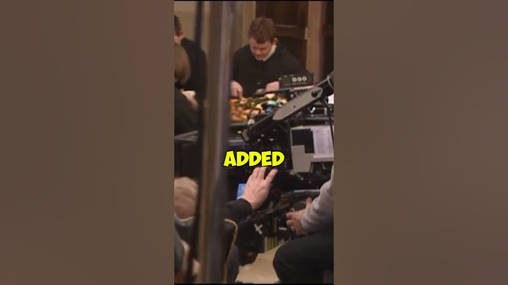 This Behind-the-Scenes Fact Will Surprise You! 🍽️🎬
