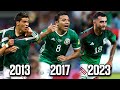 El Mejor Gol de Selección Mexicana por Año (2004 - 2023)