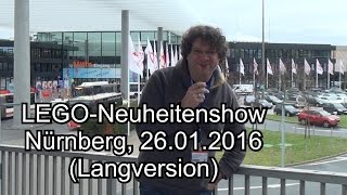 LEGO Neuheiten Sommer 2016 Spielwarenmesse Nürnberg (länger)