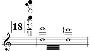 Examples multiphonic trills and tremolos