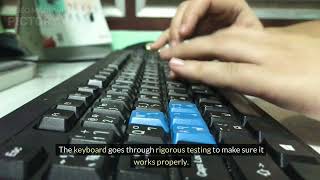 How to make keyboards..all in one minute