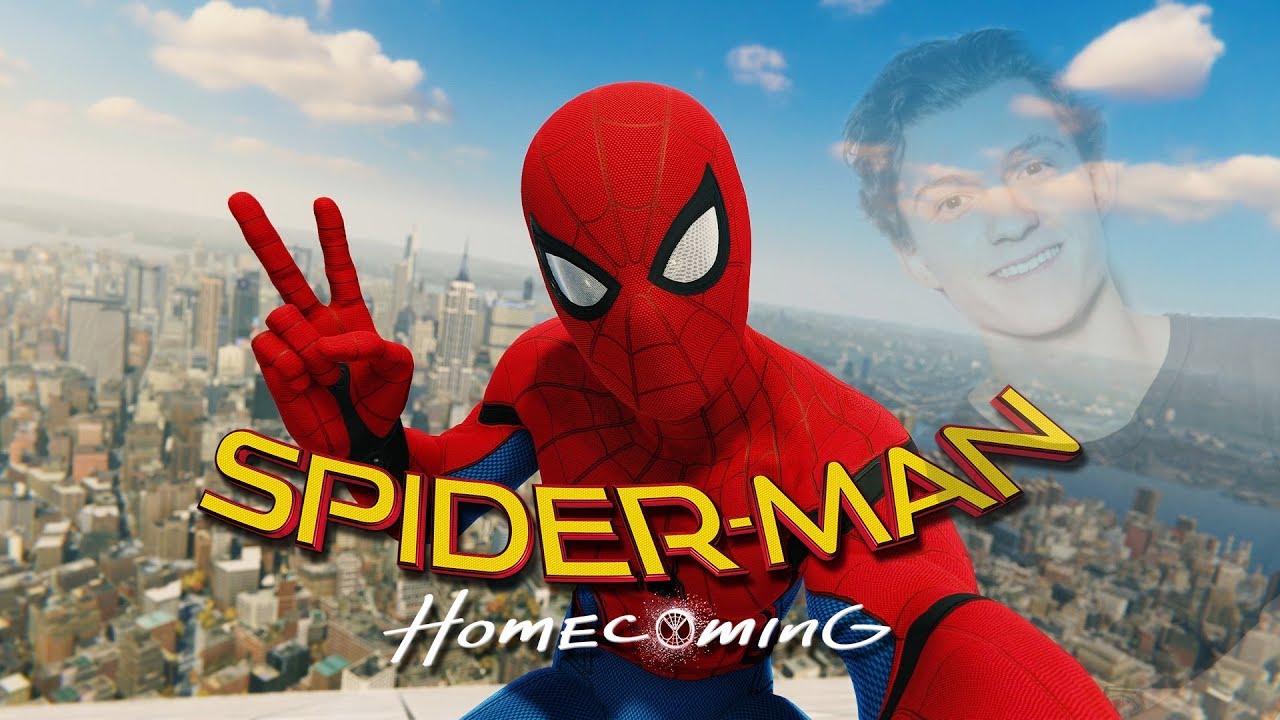 Check Out Homecoming Spider-Man Set To The Ramones | N4G