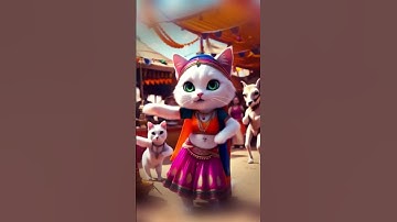 Cat dancing on APT song #dancingcat #apt #song #best #funnydance #aishorts @AiShortsCreatives #cute
