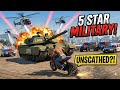I Survived a 7-Minute 5-Star Military Chase on a Bike 🏍️ 🔥