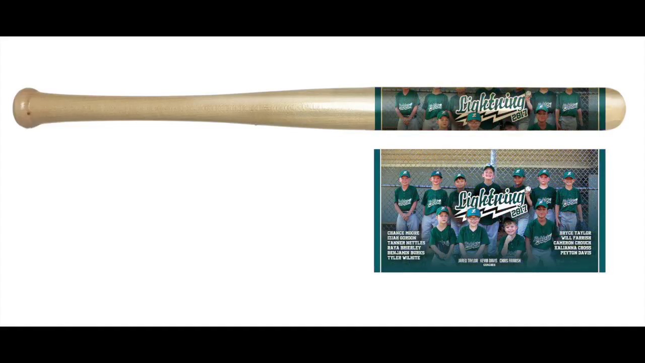 Coolbats Baseball Trophy for an end-of-season gift