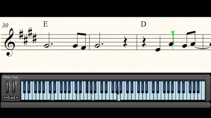 Sorriso Resplandecente (Dragon Ball) Violino/Cifra/Sax/Trompete1&2