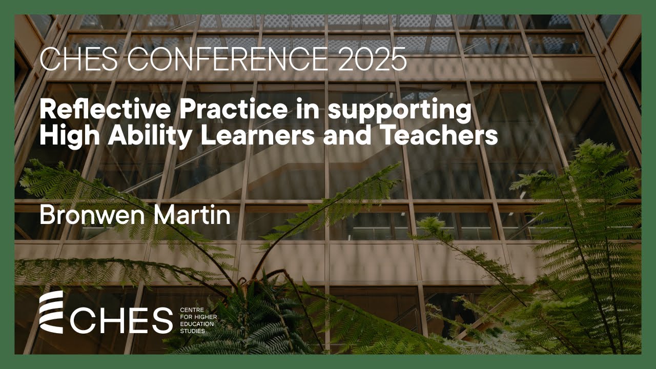 Reflective Practice in supporting High Ability Learners and Teachers ...
