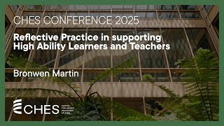 Reflective Practice in supporting High Ability Learners and Teachers