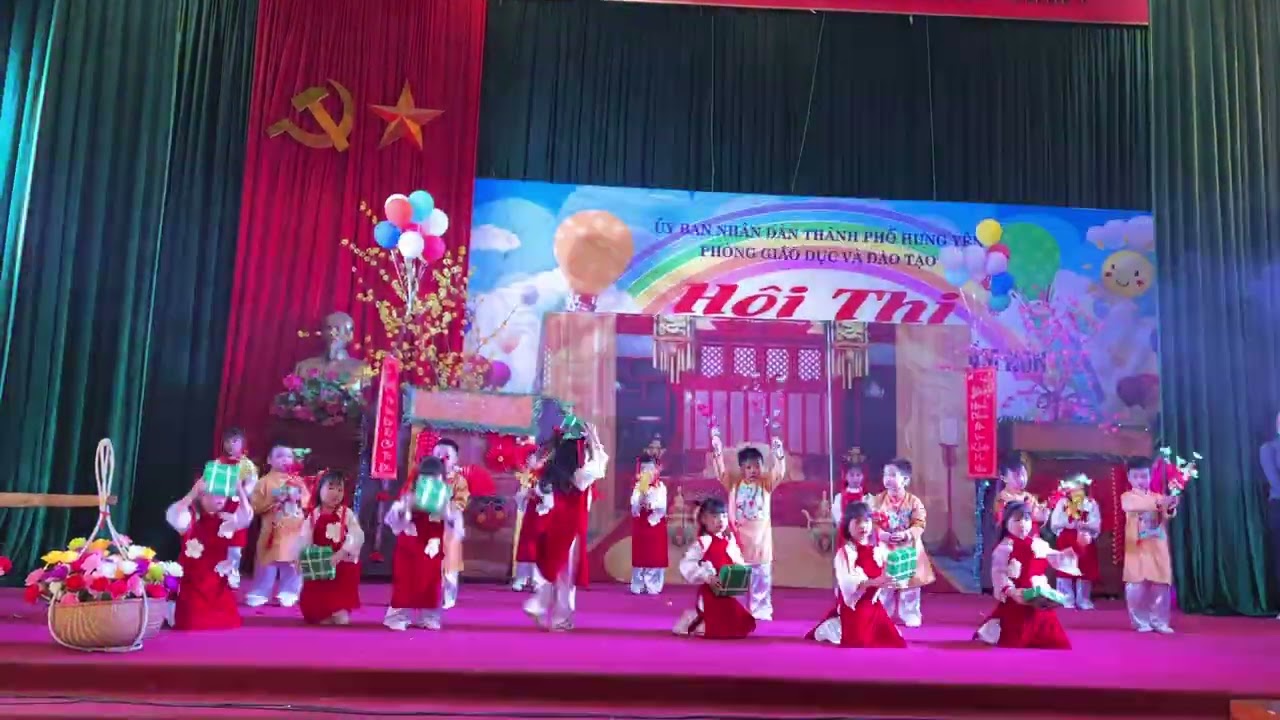 Kịch bản Tết và Mùa Xuân mầm non Lam Sơn