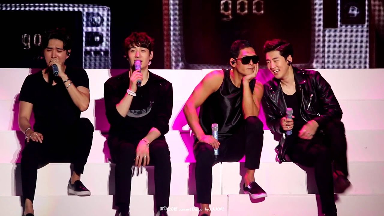 [Fam Cam] 151225 god콘서트 - 나쁜여자