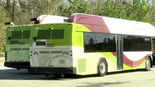 Augusta transit shuts down for Thanksgiving due to funding constraints