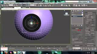 3Ds MAX Eye Modeling   Rigging Tutorial   YouTube