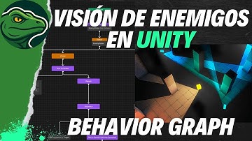 VISIÓN y DETECCIÓN (FOV) de enemigos en UNITY con BEHAVIOR GRAPH