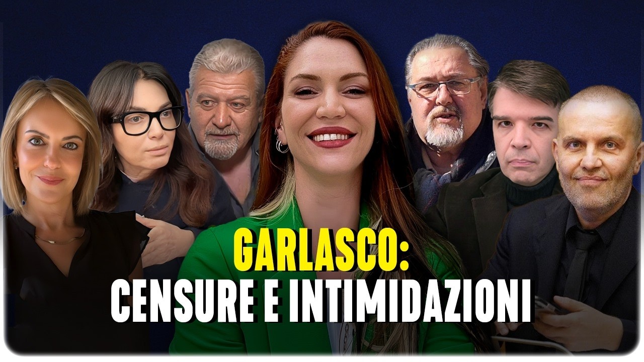 Garlasco: La Censura e l'Intimidazione sono le armi dei Vigliacchi - Salotto #18