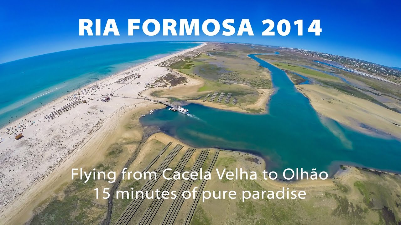 RIA FORMOSA 2014 - Improved Editing 50fps (2015)