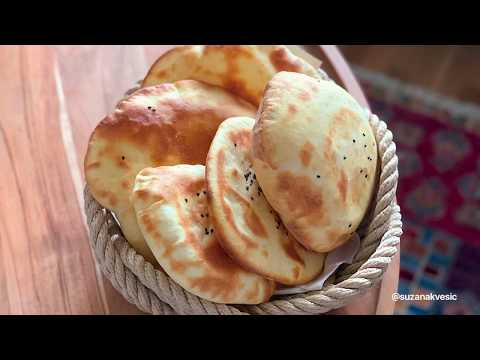 Recept za beskvasni kruh - NAAN