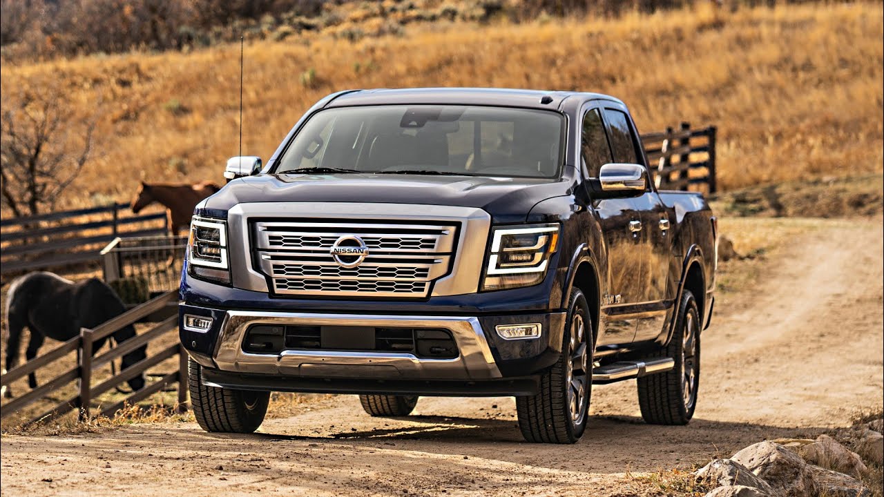 Nissan Titan Fullsize Pickup Truck - Walkaround Review by Casey Williams