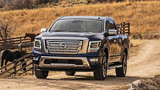 Nissan Titan Fullsize Pickup Truck - Walkaround Review By Casey Williams