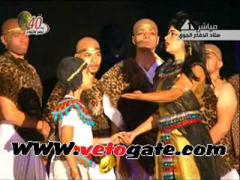 أوبريت قد الدنيا في احتفالية نصر أكتوبر