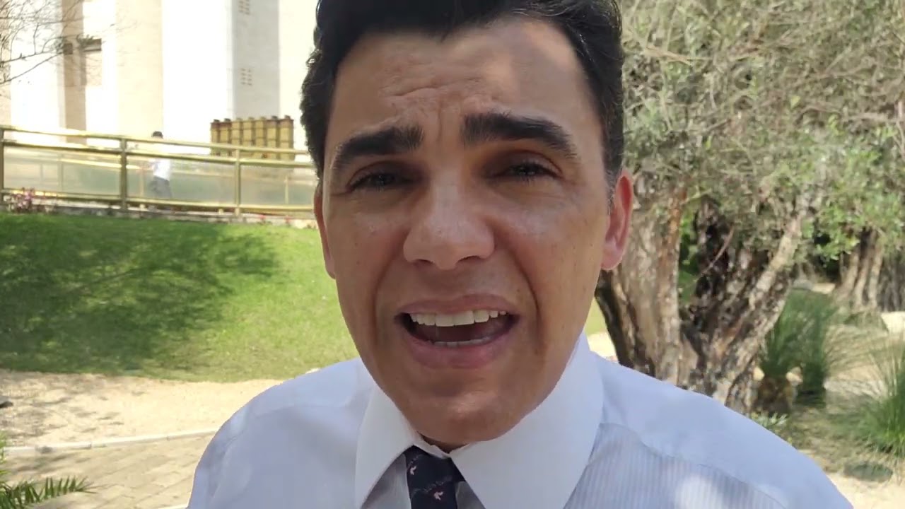 ⛑Aquele que diz está nEle, também deve andar como Ele andou❗️