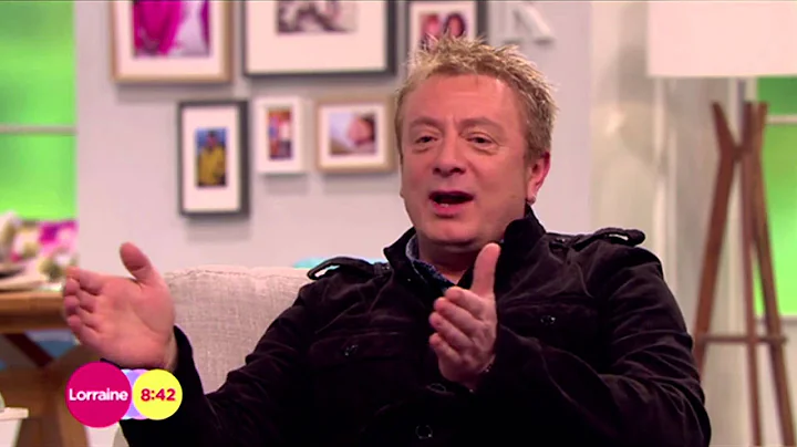 Sean Wilson - Corrie To Cheese Maker | Lorraine