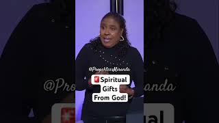 Spiritual Gifts From God! | Prophetess Miranda Ministries | Nabi’ Healing Center