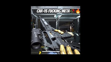 CAR-15 Best Loadout in Delta Force Mobile🔥