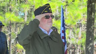Unclaimed veterans laid to rest at Fort Jackson National Cemetery