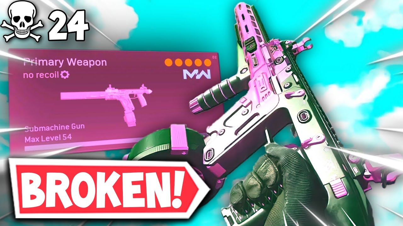 the FENNEC is NOW *BROKEN* in WARZONE PACIFIC! (BEST FENNEC CLASS SETUP)