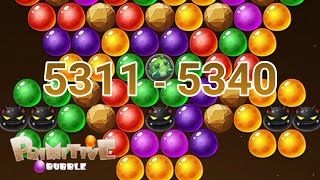 Primitive bubble game, level 5311-5340,the best bubble game easy and full of challenges screenshot 4