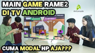 AIR CONSOLE │BERMAIN GAME MULTIPLAYER DI TV ANDROID TANPA KONSOL & GAMEPAD screenshot 4