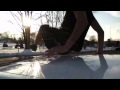Nassim Slides On The Hood Of A Car 