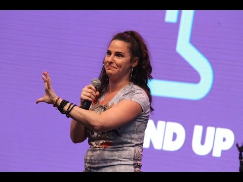 Maya Landesman stand up Tecnopolis 2015 - Elegir y morir -