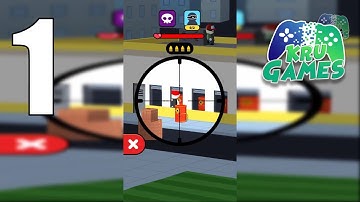 Johnny Trigger: Sniper Gameplay Walkthrough #1 (Android, IOS)