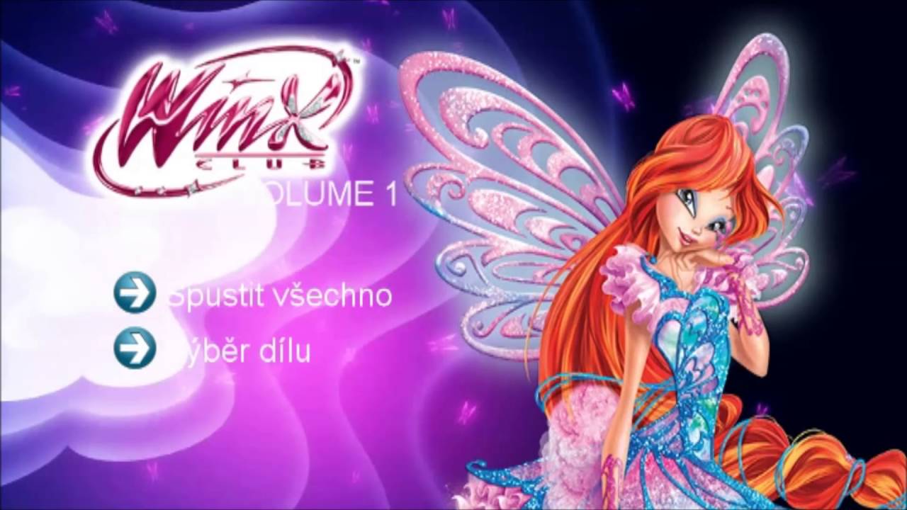 Winx Club 7 VOLUME 1 - DVD Menu