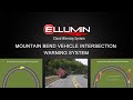 ELLUMIN Mountain Bend Vehicle Intersection Warning System