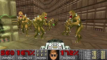 Doom 2 Xar UV Max in 11:06 (Commentary)