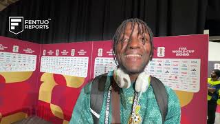 Benjamin Asare speaks about motivation from Black Stars after World Cup debut vs Panama