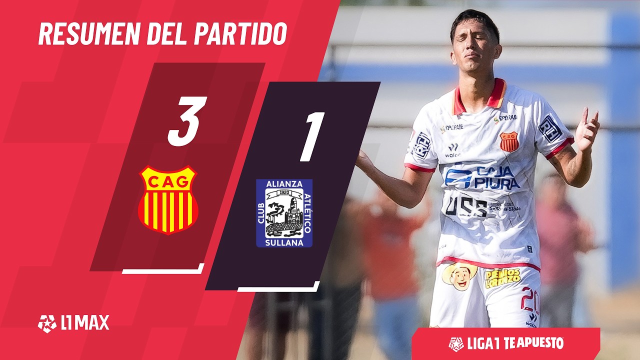 Atlético Grau 3-1 Alianza Atlético: resumen EXTENDIDO del partido | Fecha 9| #Liga1TeApuesto2026