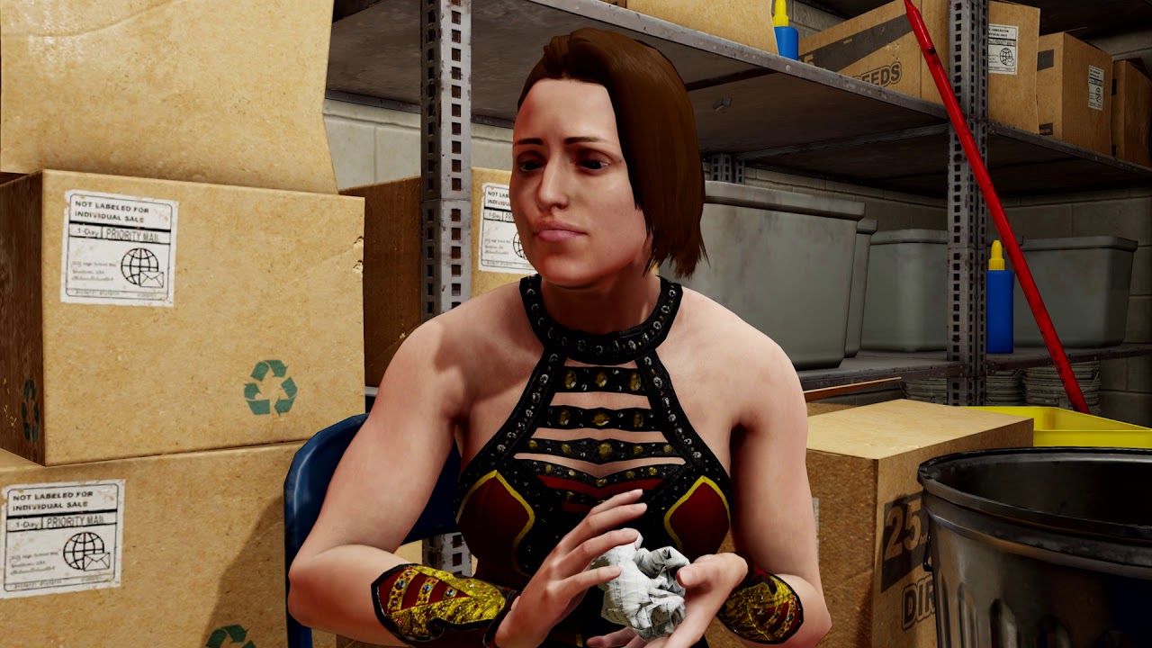 WWE 2K20 MyCAREER Trailer