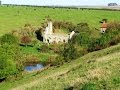 North Yorkshire Country Walk - Wharram Percy a Deserted Medieval Village