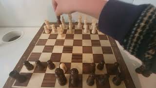 Win your opponents queen in just 6 moves!