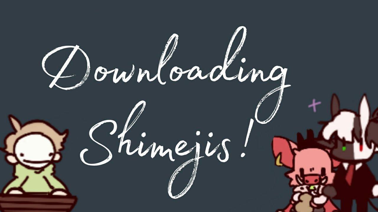 Downloading Dream Smp Shimeji Windows 10 Youtube