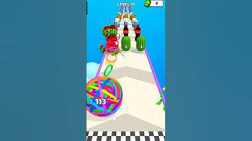 Flexy Runner game level 10 #flexyrunner