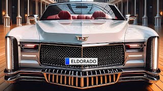 2025 Cadillac Eldorado Convertible Official Reveal - FIRST LOOK! 2025 Cadillac Eldorado Convertible