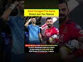 Novak Djokovic said Virat Kohli is the reason he started following cricket. The tennis star also