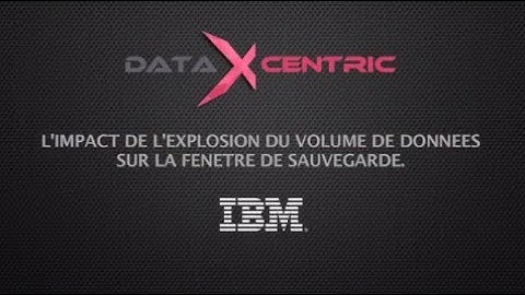 La sauvegarde des données des entreprises