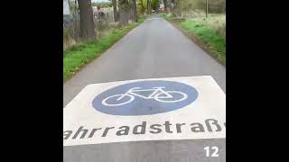 Turmkieker Zur Fahrradstraße Am Ramsdorfer Postweg