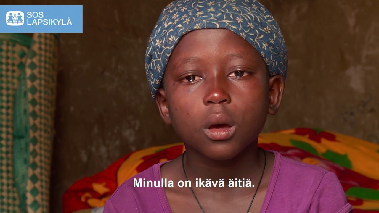 Auta Nalan kaltaista lasta SOS-Kummina